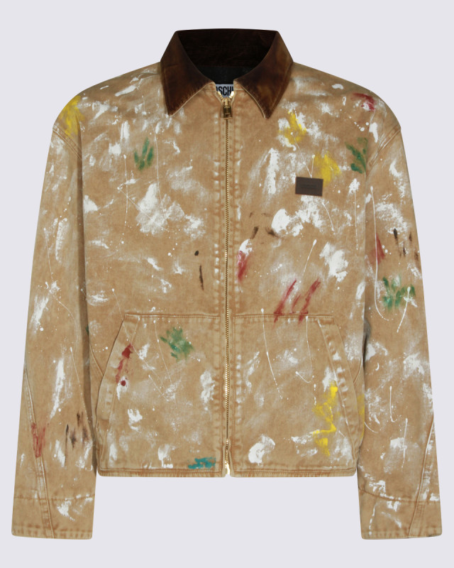 [Moschino] Casual Jacket SS26 261ZZ061002402466