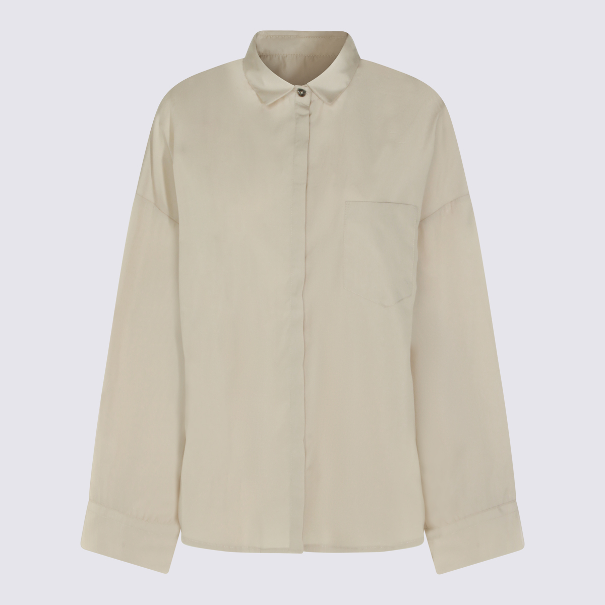 [Nine in the morning] Shirts Long Sleeve SS26 AMD20R33SABBIA