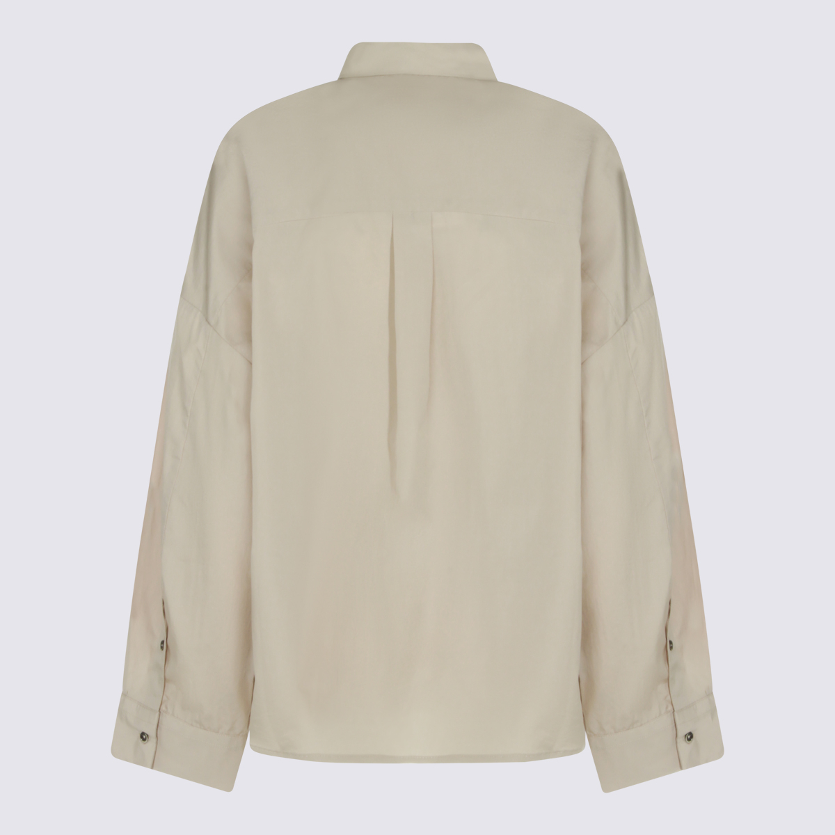 [Nine in the morning] Shirts Long Sleeve SS26 AMD20R33SABBIA