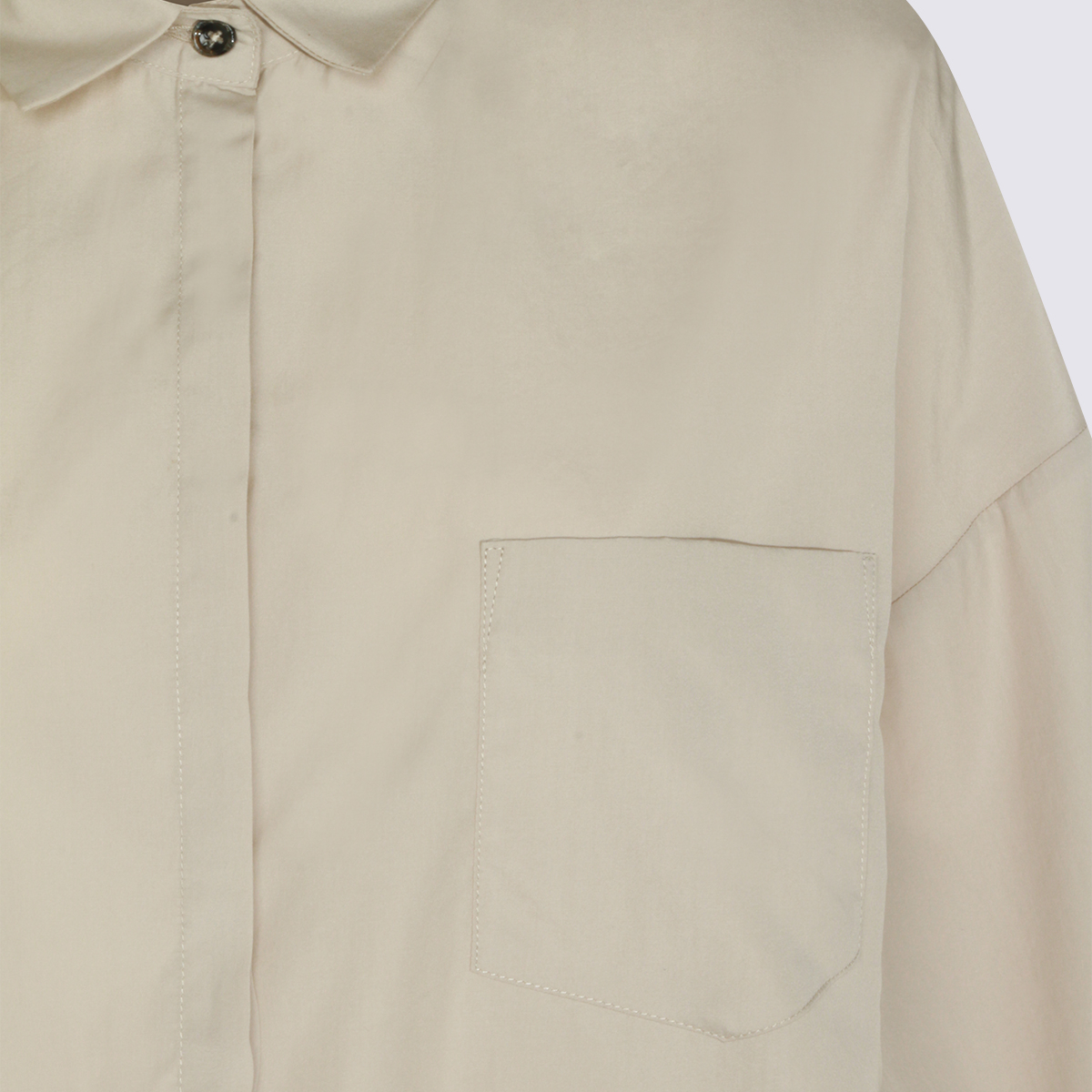[Nine in the morning] Shirts Long Sleeve SS26 AMD20R33SABBIA