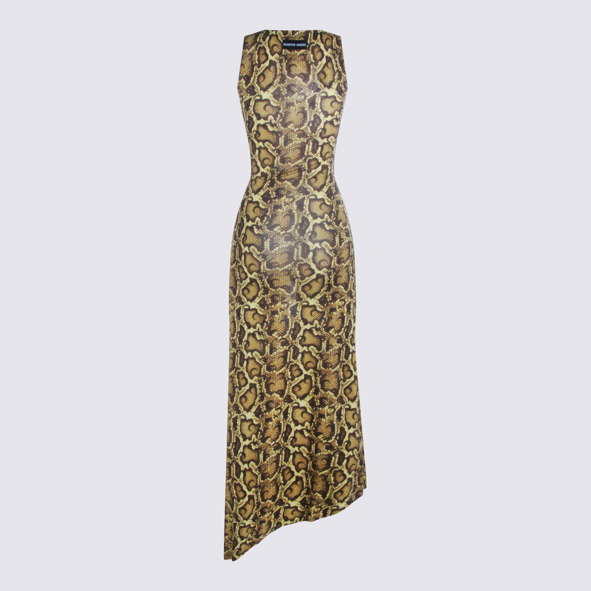 [MARINE SERRE] Sleeveless dress SS26 WDR481ACJER0108YE30
