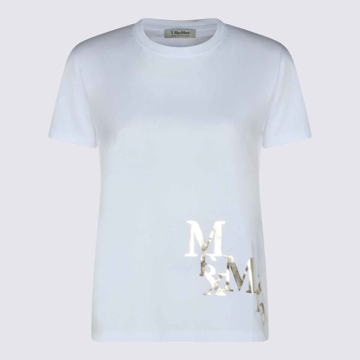 [S MAX MARA] T-shirts Short Sleeve SS26 261997103360013153007