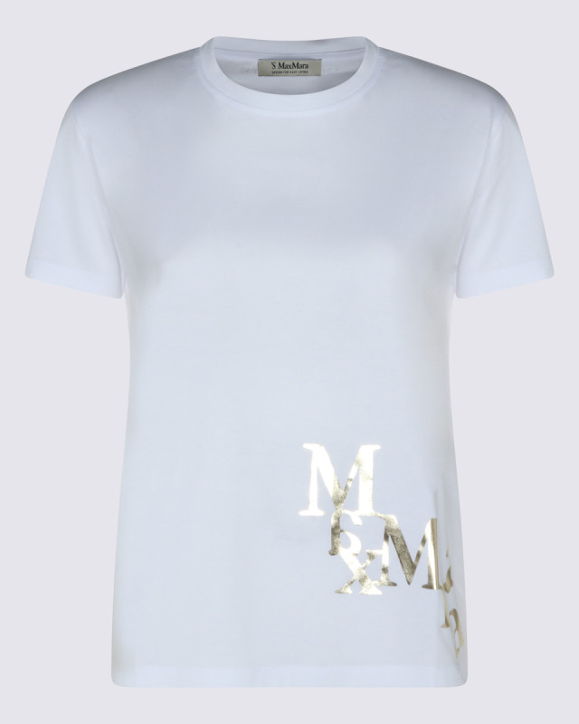 [S MAX MARA] T-shirts Short Sleeve SS26 261997103360013153007