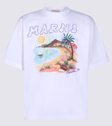 [Marni] T-shirts Short Sleeve SS26 HUMU02234PUSCZ06PRW01