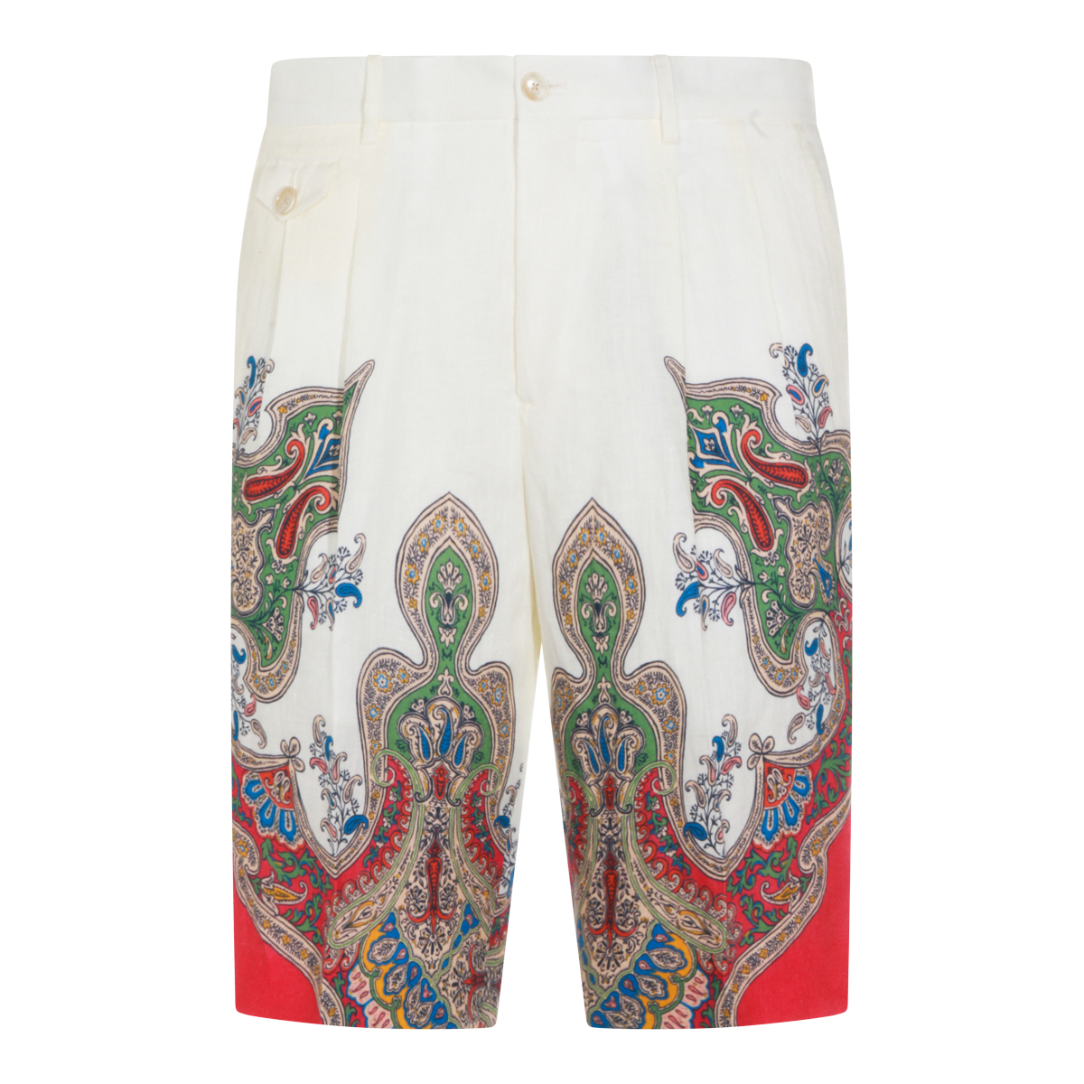 [Etro] Shorts SS26 MREB001499SP304X0860
