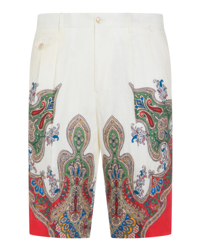[Etro] Shorts SS26 MREB001499SP304X0860