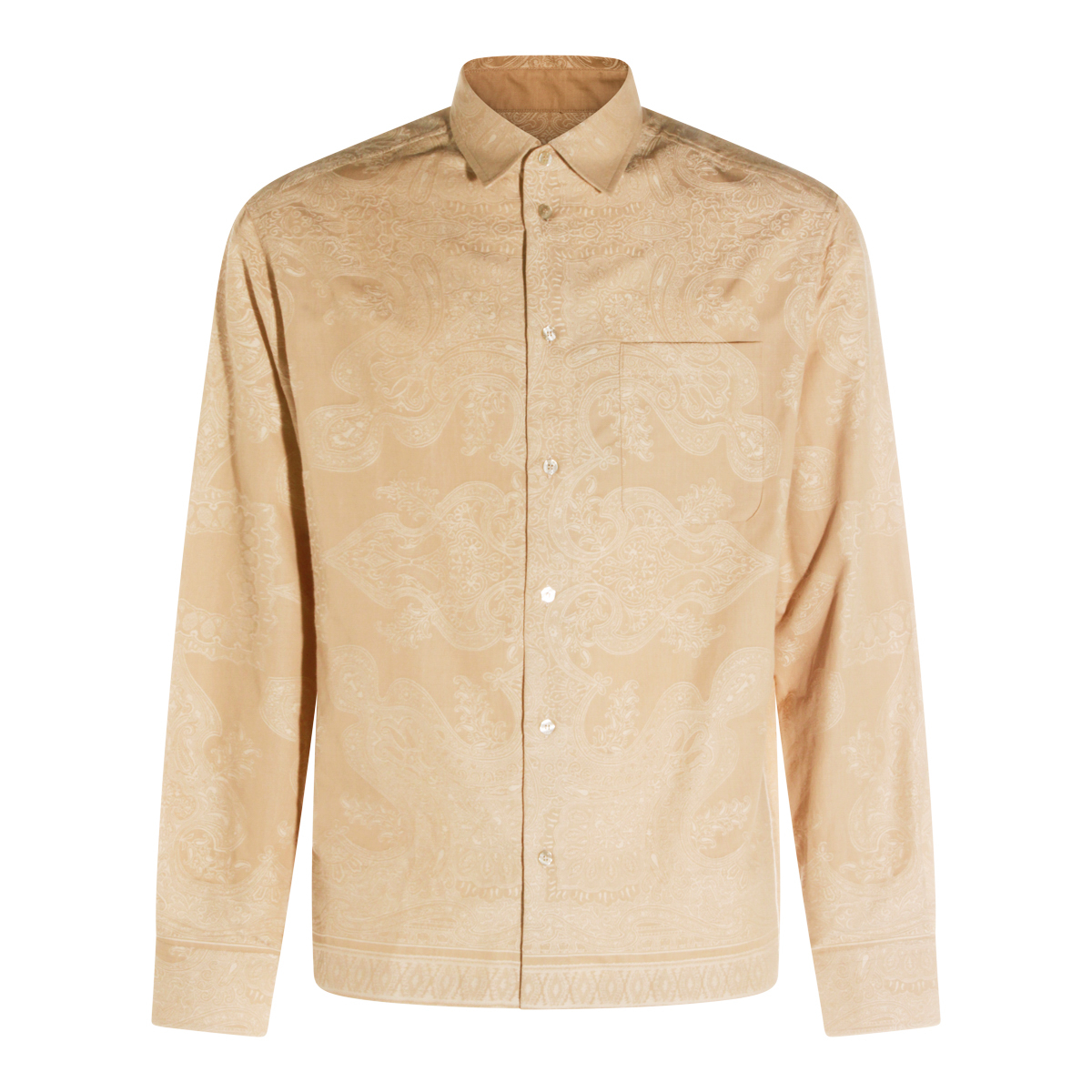 [Etro] Shirts Long Sleeve SS26 MRIC005799TPE07S9820