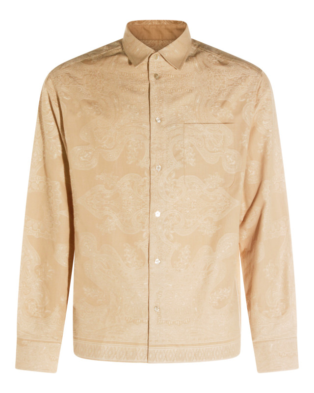 [Etro] Shirts Long Sleeve SS26 MRIC005799TPE07S9820