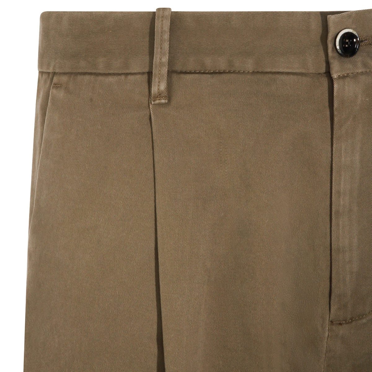 [Nine in the morning] Trousers SS26 GIG30A13SQOLIVA