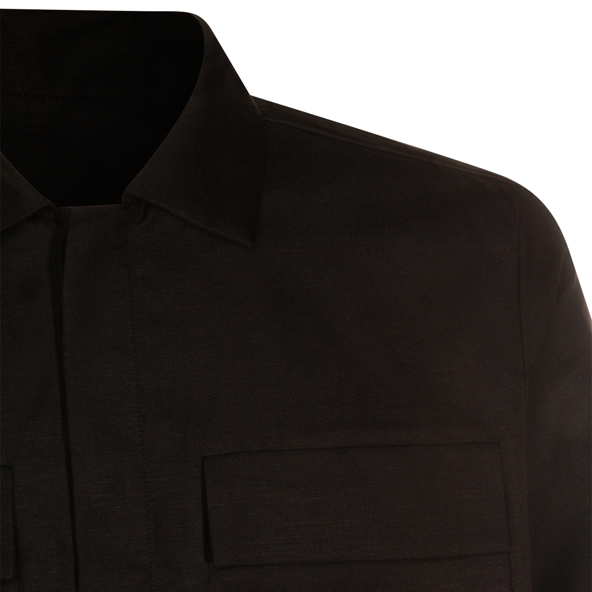 [Nine in the morning] Casual Jacket SS26 EF20V68NERO