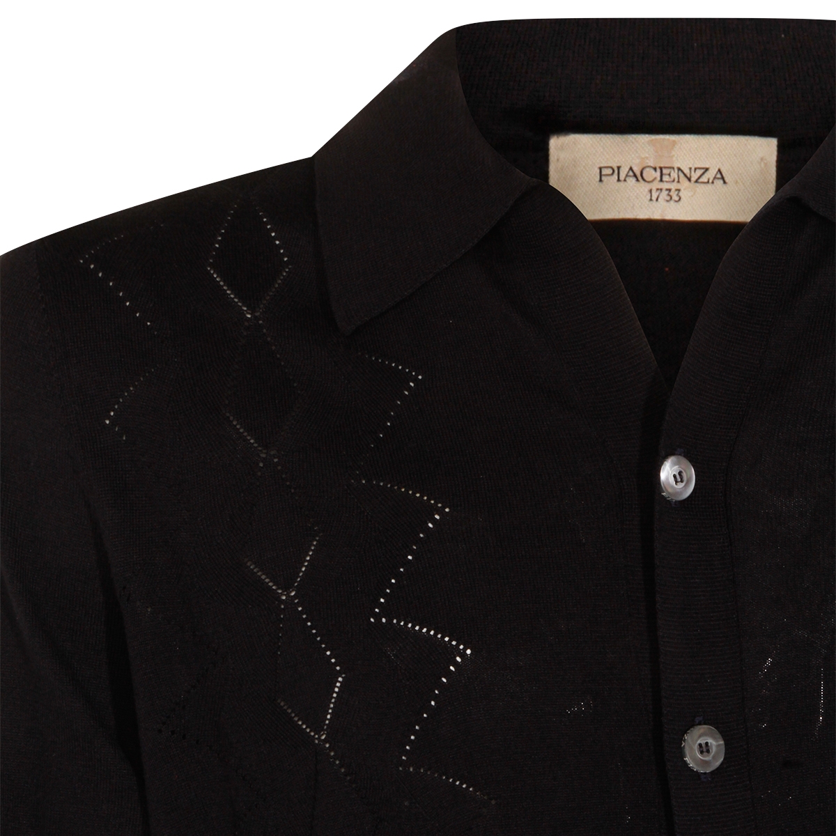 [Piacenza Cashmere] Cardigan SS26 M1020016001006880