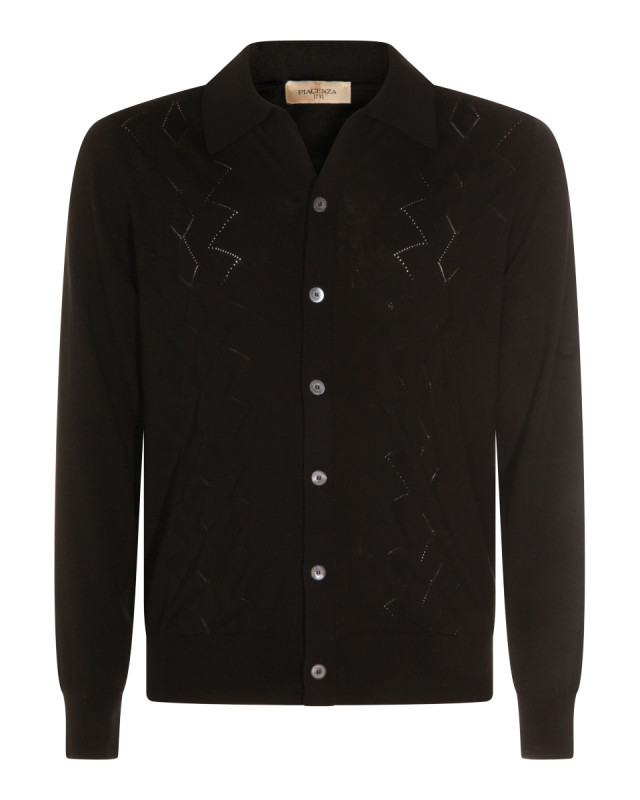 [Piacenza Cashmere] Shirts Long Sleeve SS26 M1020016001006999
