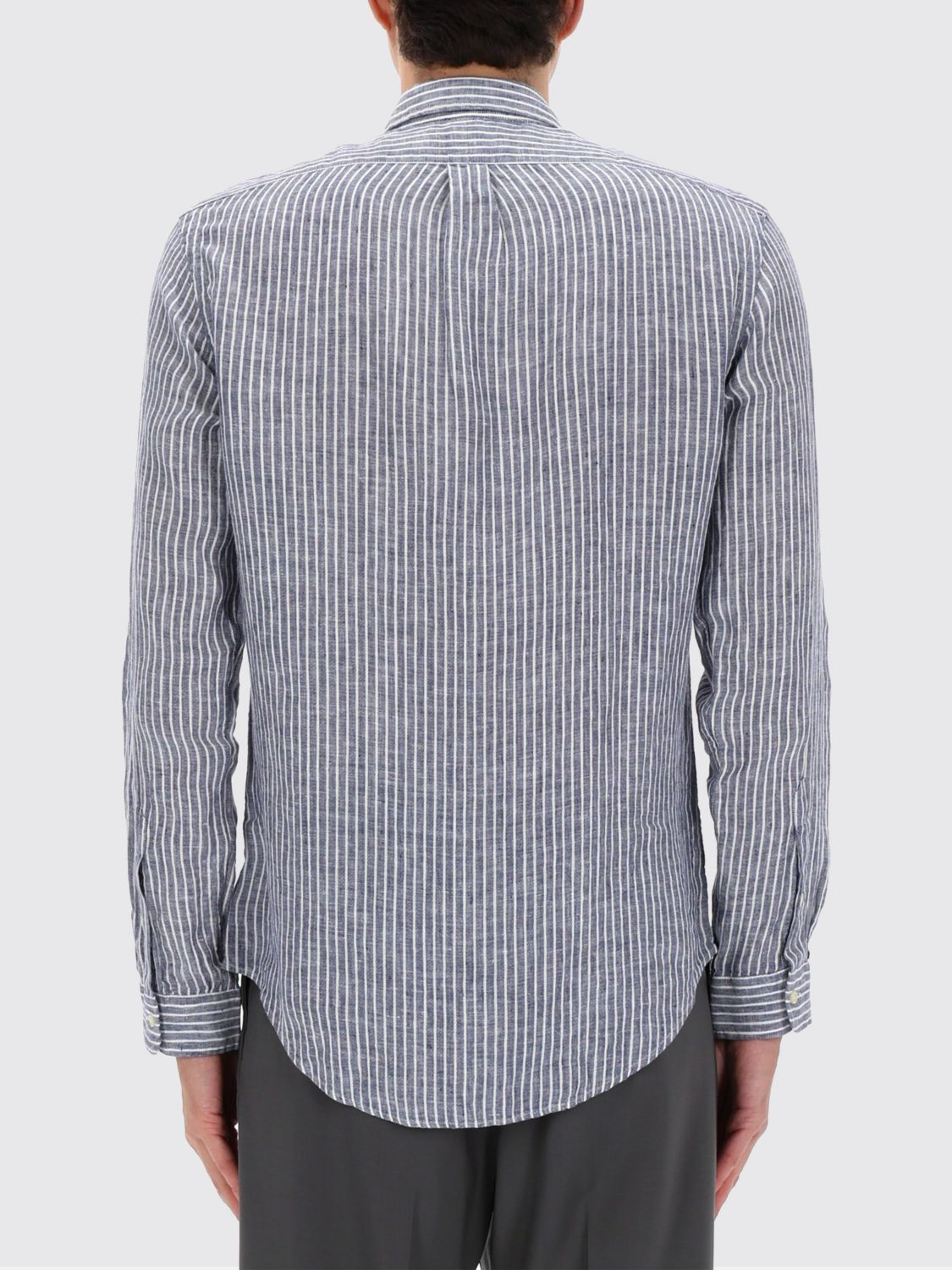 [Polo Ralph Lauren] Shirts Long Sleeve SS26 710B15647 001