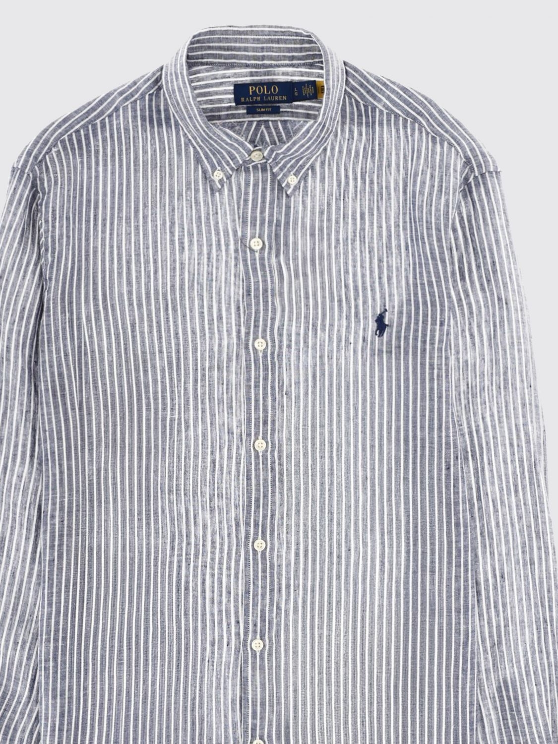 [Polo Ralph Lauren] Shirts Long Sleeve SS26 710B15647 001