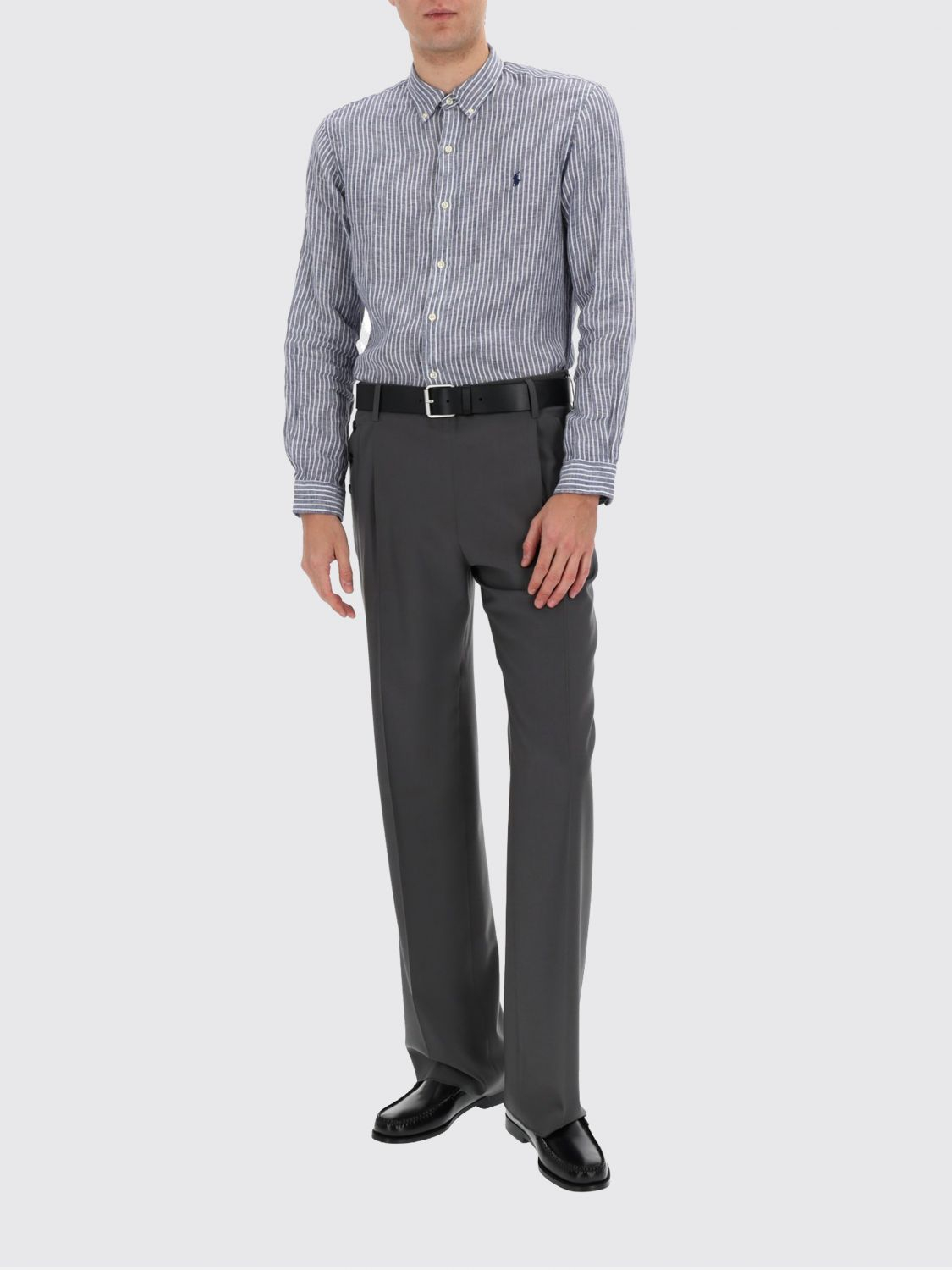 [Polo Ralph Lauren] Shirts Long Sleeve SS26 710B15647 001