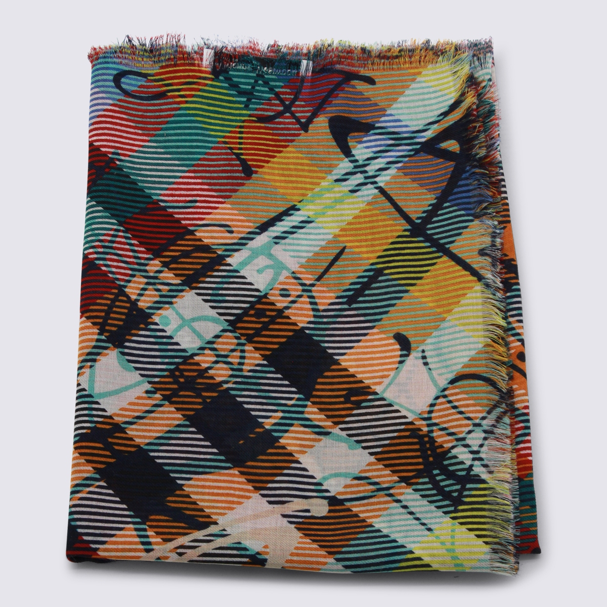 [Vivienne Westwood] Scarf SS26 8103013JW01G7H401