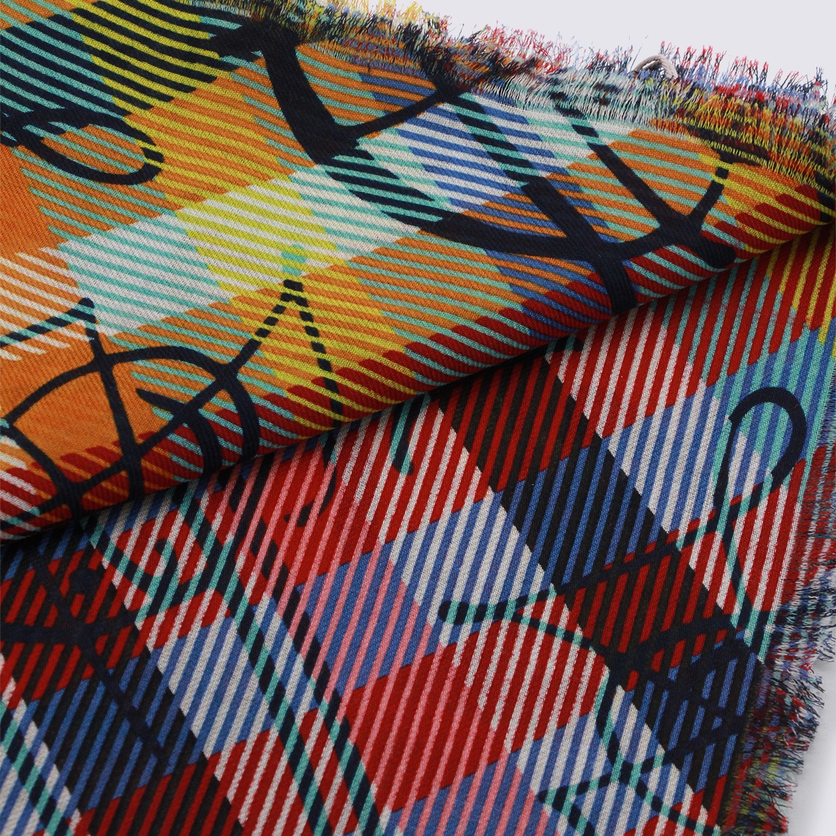 [Vivienne Westwood] Scarf SS26 8103013JW01G7H401