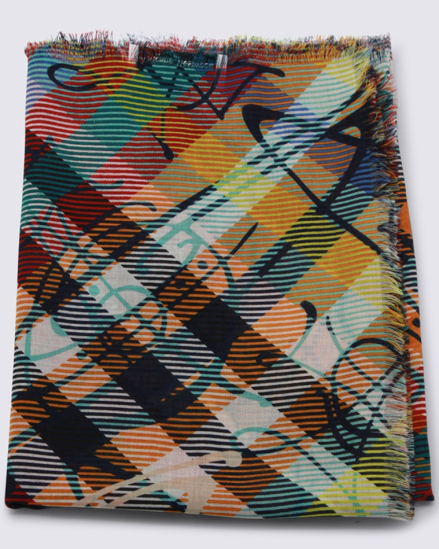 [Vivienne Westwood] Scarf SS26 8103013JW01G7H401