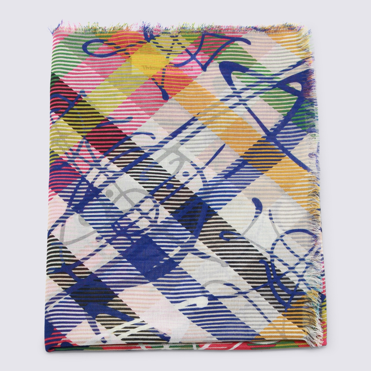 [Vivienne Westwood] Scarf SS26 8103013JW01G7G410