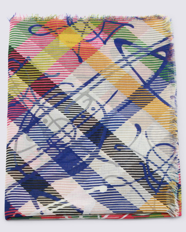 [Vivienne Westwood] Scarf SS26 8103013JW01G7G410