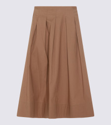 [Nine in the morning] Midi skirt SS26 NX01G26CORDA