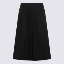 [Nine in the morning] Midi skirt SS26 NX01G26NERO