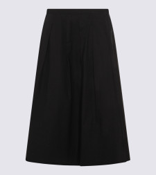 [Nine in the morning] Midi skirt SS26 NX01G26NERO