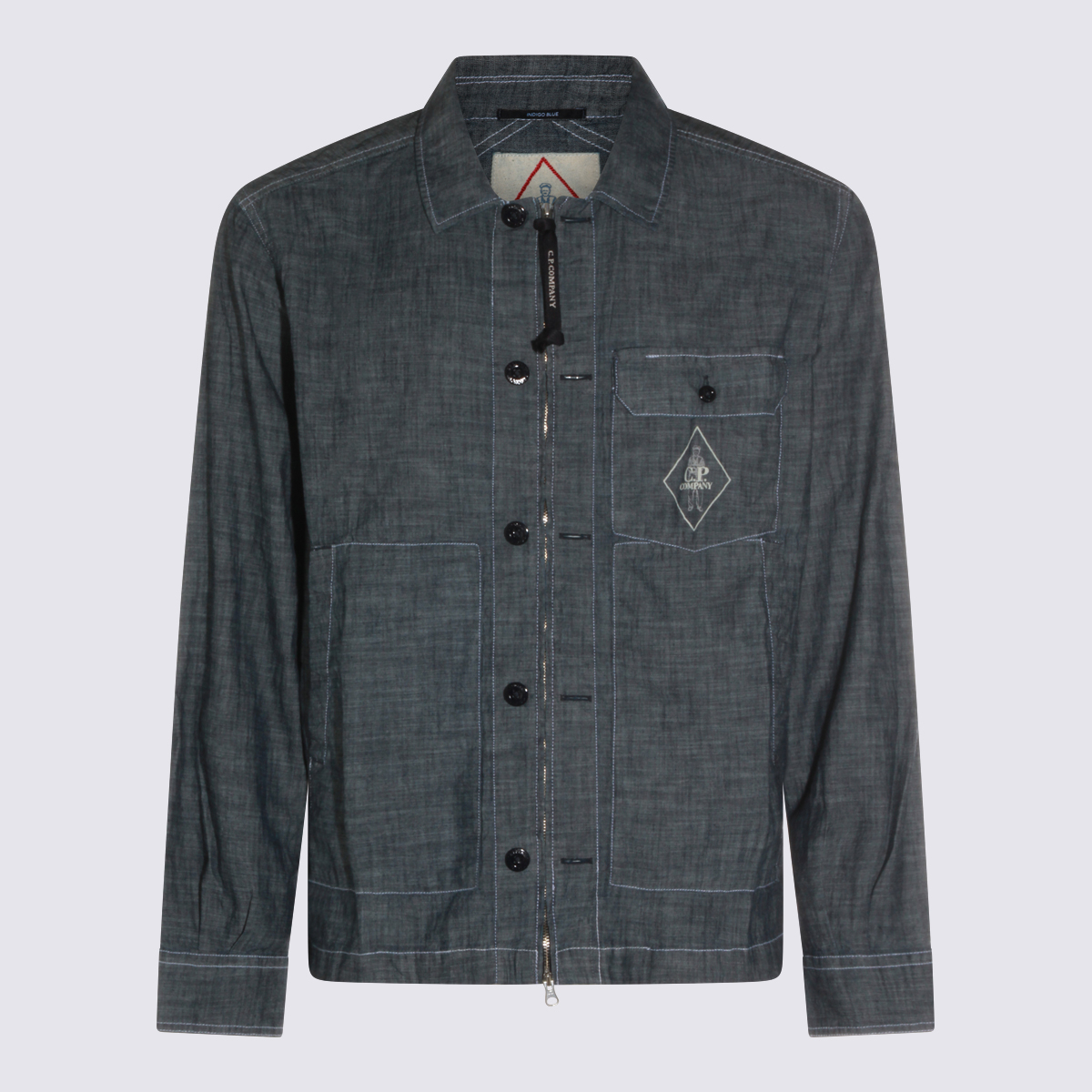 [C.P. Company] Shirts Long Sleeve SS26 20CMSH195A110065WD17