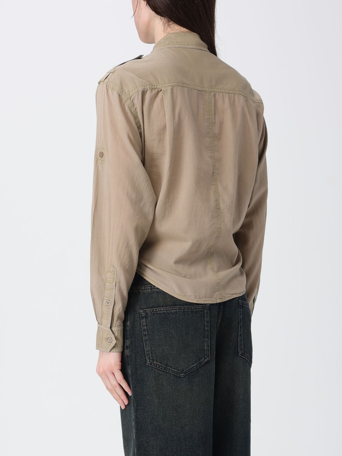 [Isabel Marant Etoile] Shirts Long Sleeve SS26 CH0304FAD1I05E 67LK