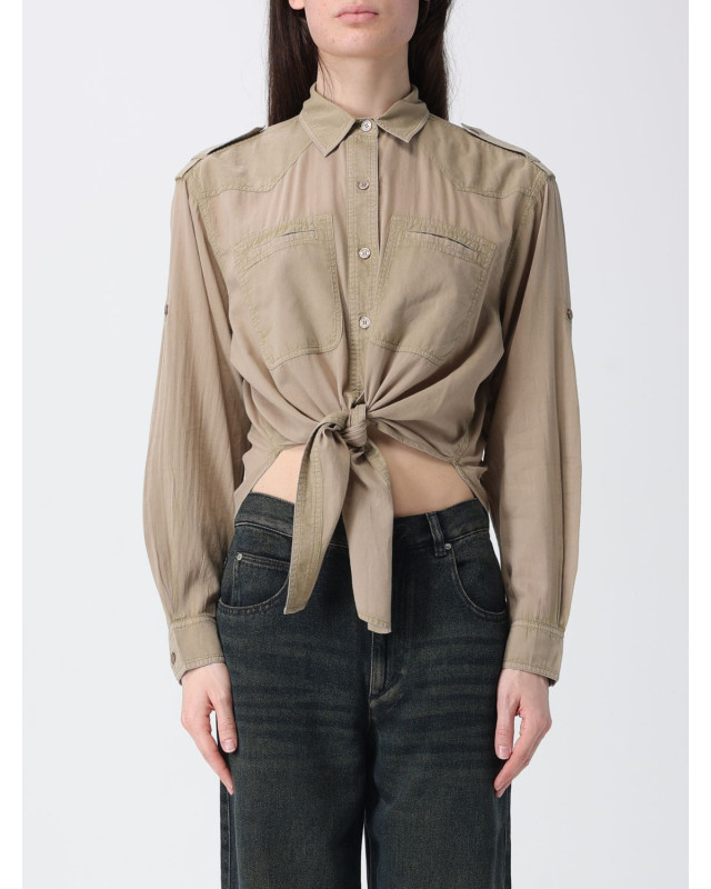 [Isabel Marant Etoile] Shirts Long Sleeve SS26 CH0304FAD1I05E 67LK