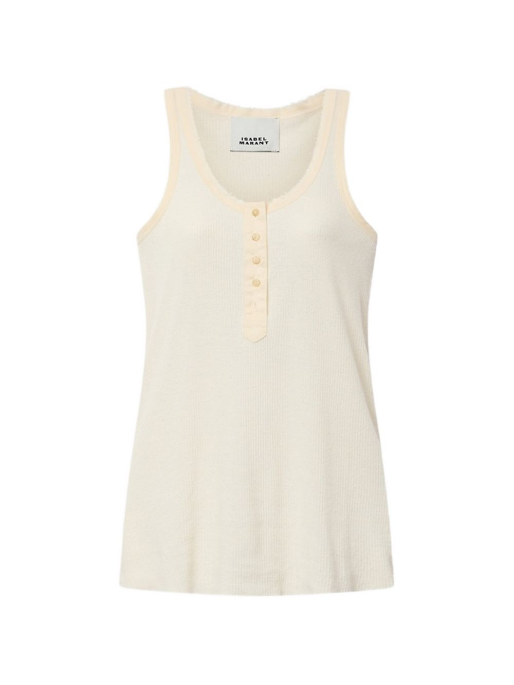 [Isabel Marant] T-shirts Sleeveless SS26 TS0318FA-D2K02I23EC