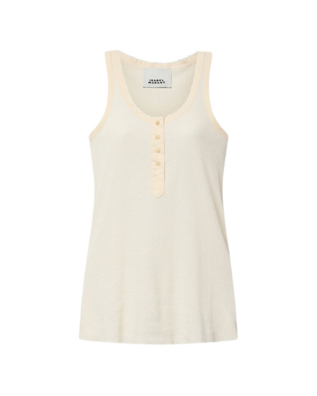 [Isabel Marant] T-shirts Sleeveless SS26 TS0318FA-D2K02I23EC