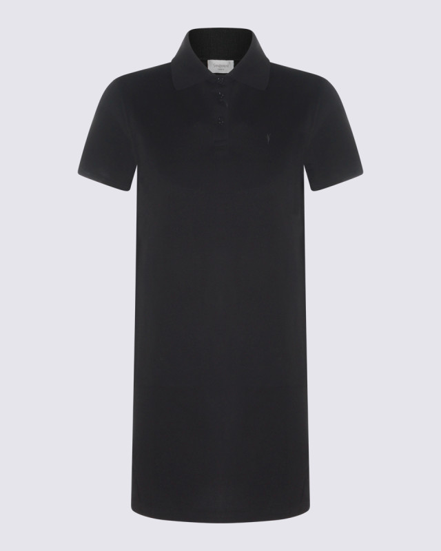 [Saint Laurent] Short sleeve dress SS26 862599Y37ZE1000