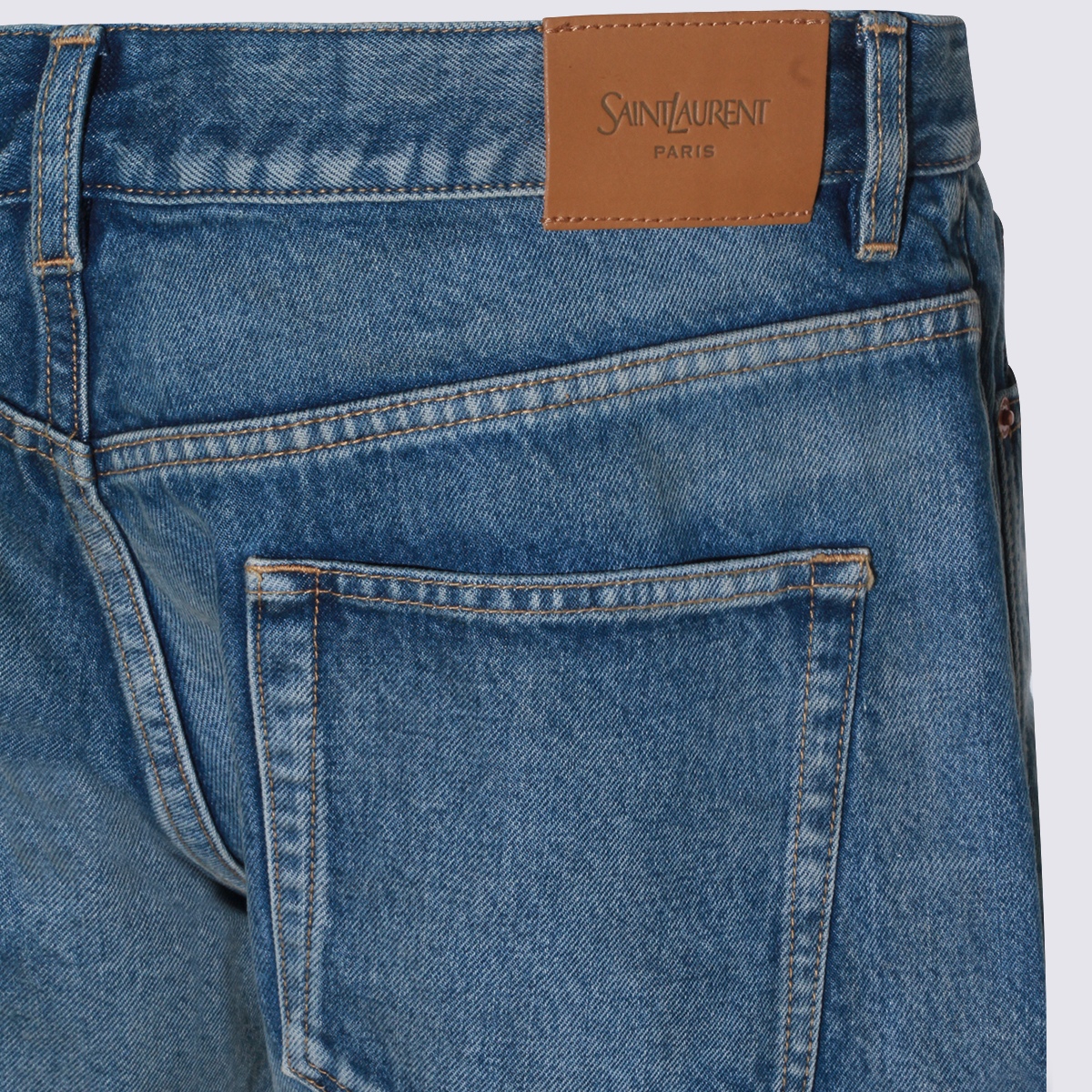 [Saint Laurent] Jeans SS26 859131Y35AZ4933