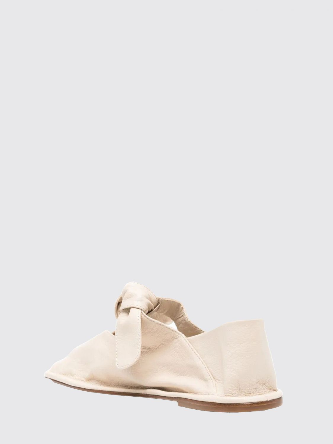 [HEREU] Flat shoes SS26 LLSSWFA24 CREAM