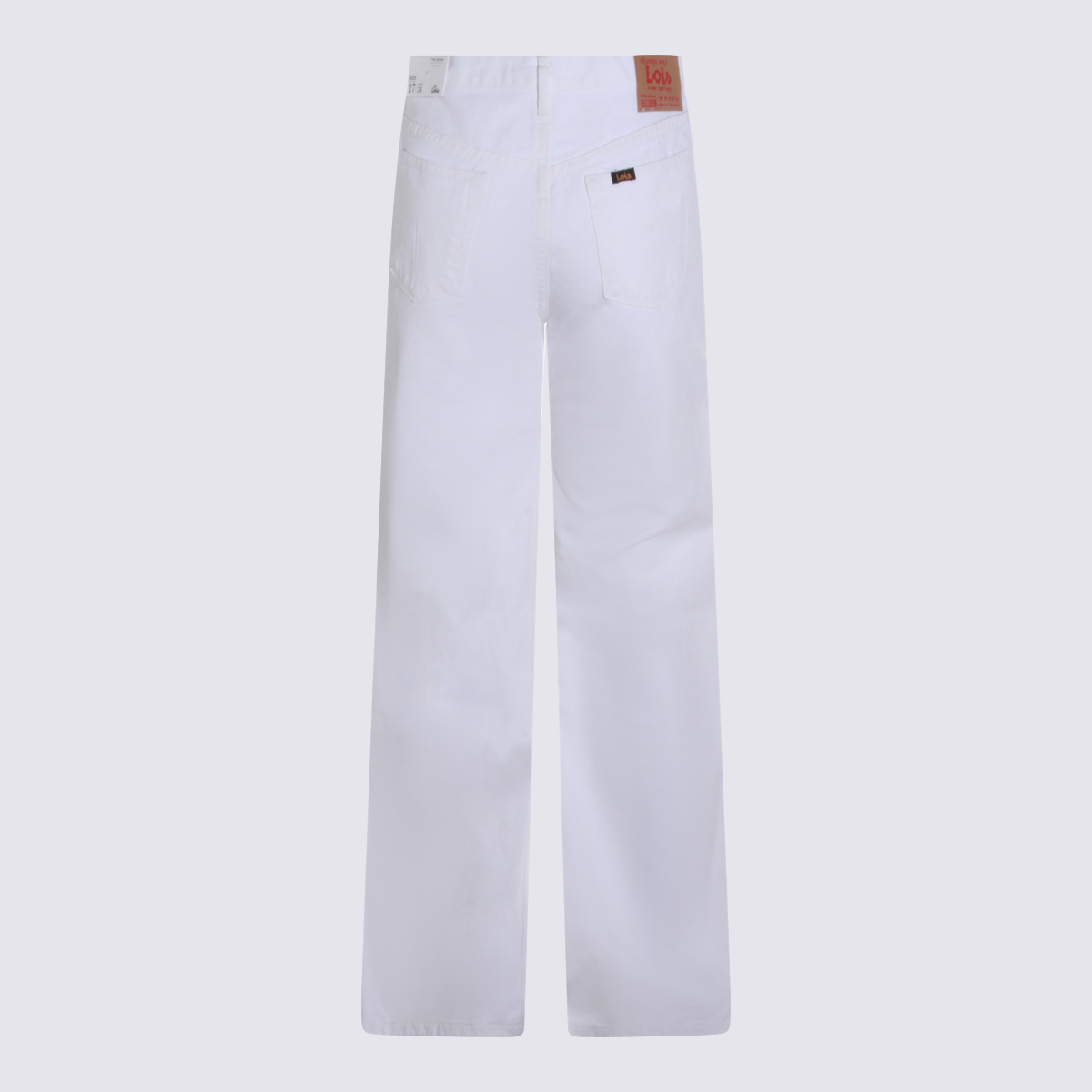 [LOIS JEANS] Trousers SS26 35007920WHITE
