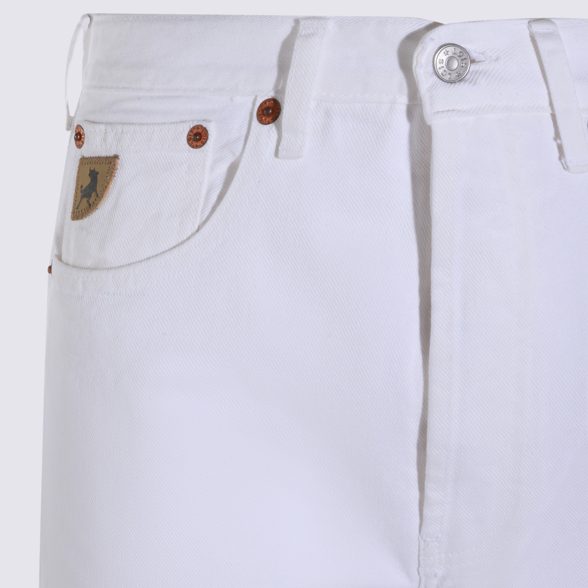 [LOIS JEANS] Trousers SS26 35007920WHITE