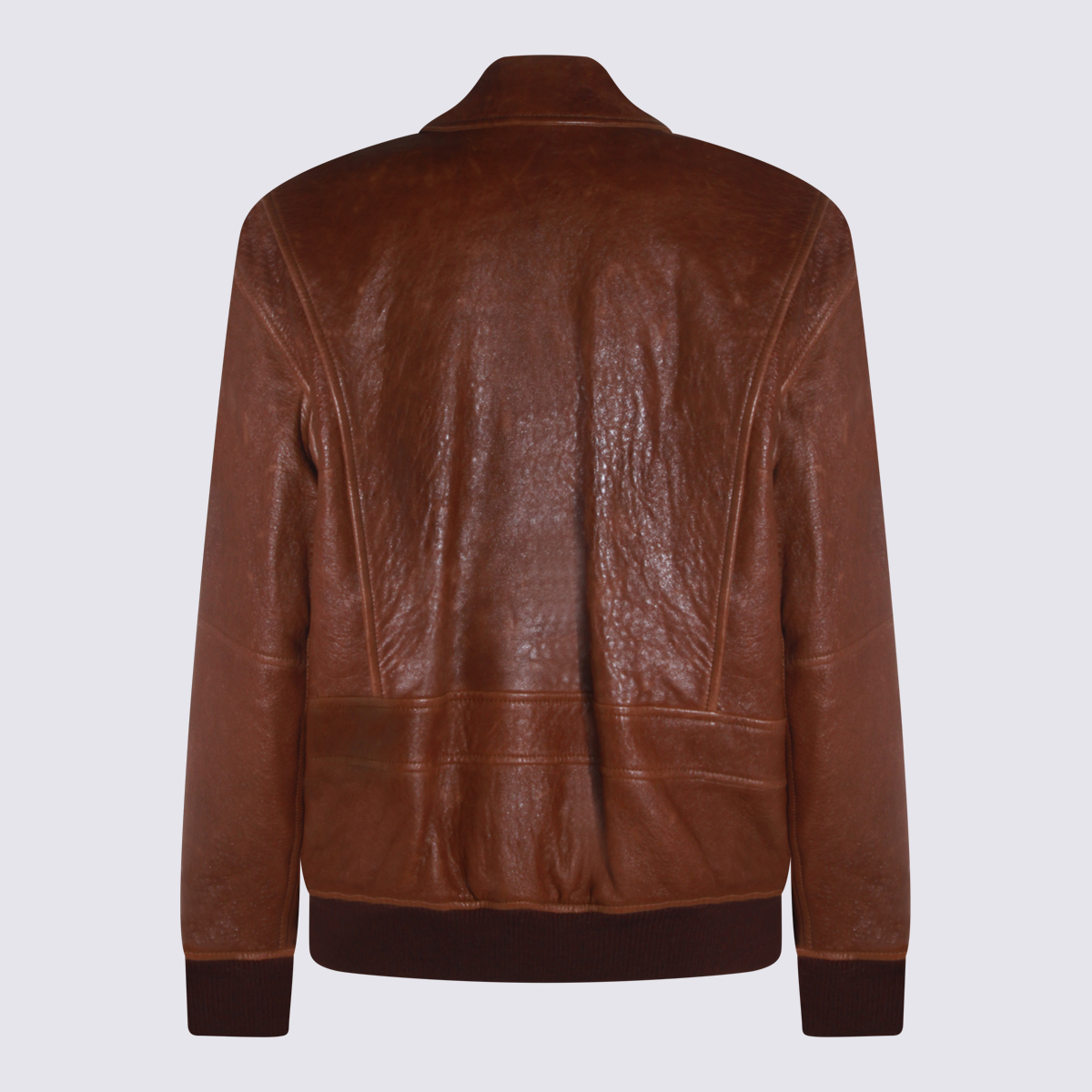 [Saint Laurent] Leather Jacket SS26 858313YCSX22800