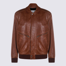 [Saint Laurent] Leather Jacket SS26 858313YCSX22800