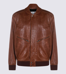 [Saint Laurent] Leather Jacket SS26 858313YCSX22800