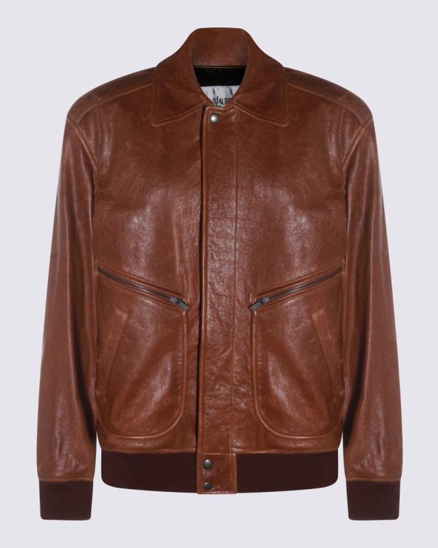 [Saint Laurent] Leather Jacket SS26 858313YCSX22800