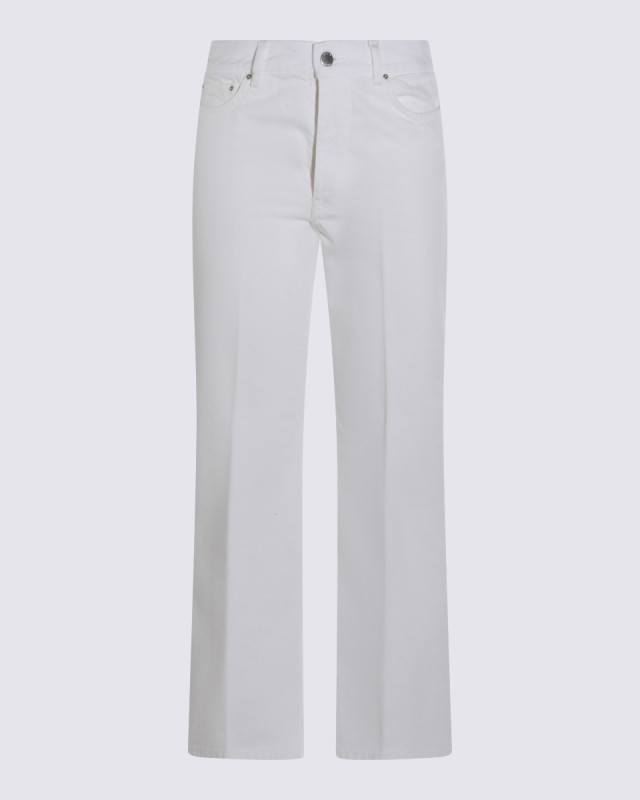 [TOTEME] Trousers SS26 262WRB0367FB0083059
