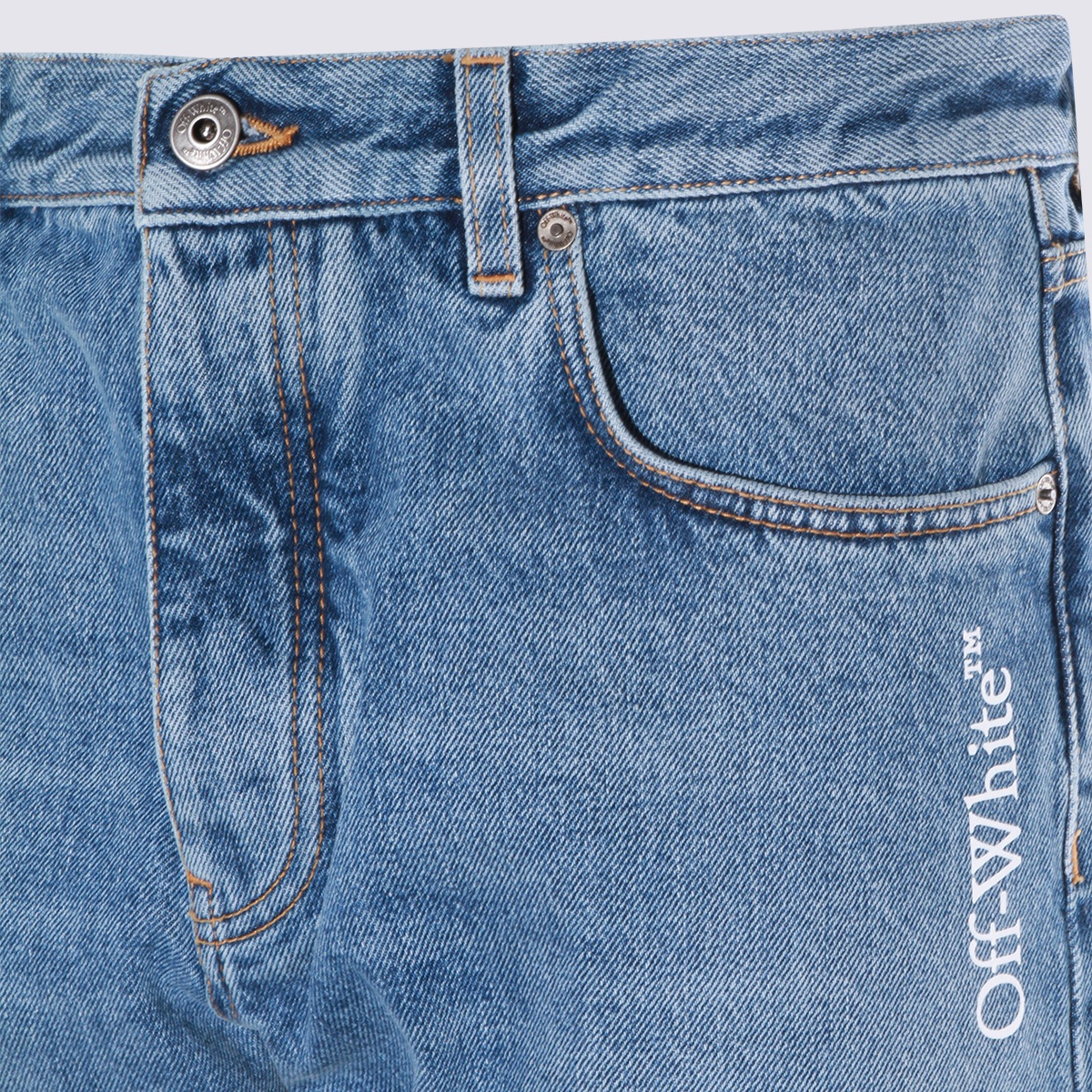 [Off-White] Jeans SS26 OMYA18JS26DEN0024000