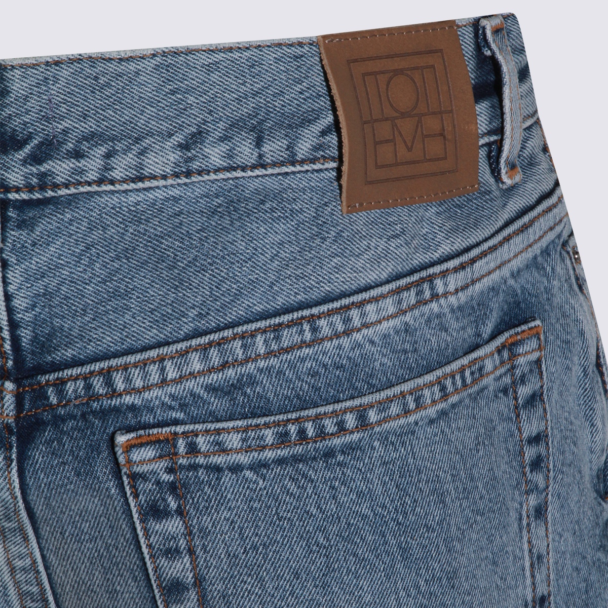 [TOTEME] Jeans SS26 262WRB0367FB0423305
