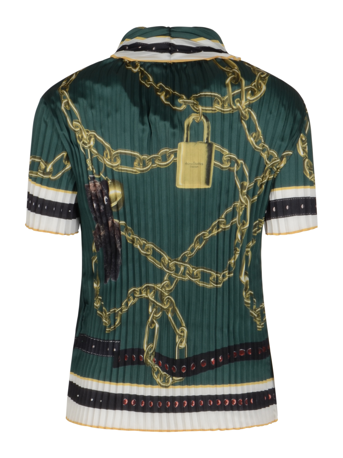 [Acne Studios] Shirts Short Sleeve SS26 AC0786AB8
