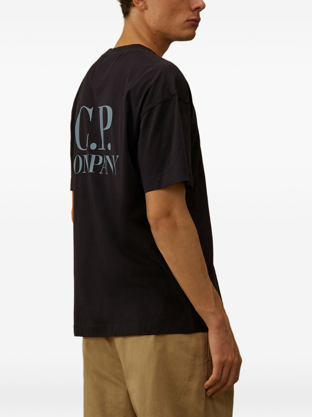 [C . P . COMPANY] T-shirts Short Sleeve SS26 20CMTS086A005100W888