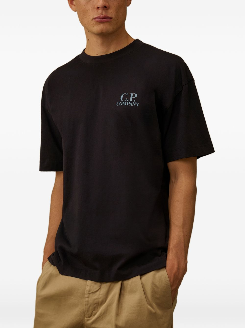 [C . P . COMPANY] T-shirts Short Sleeve SS26 20CMTS086A005100W888
