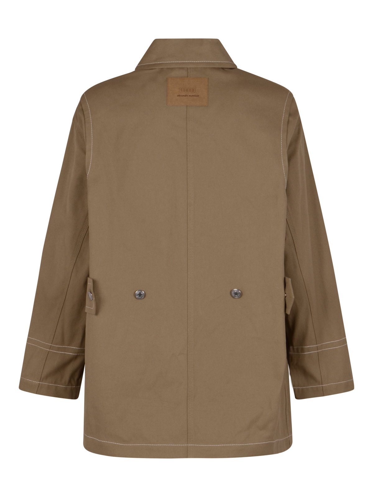[AMI] Casual Jacket SS26 UJK880CO0211A036