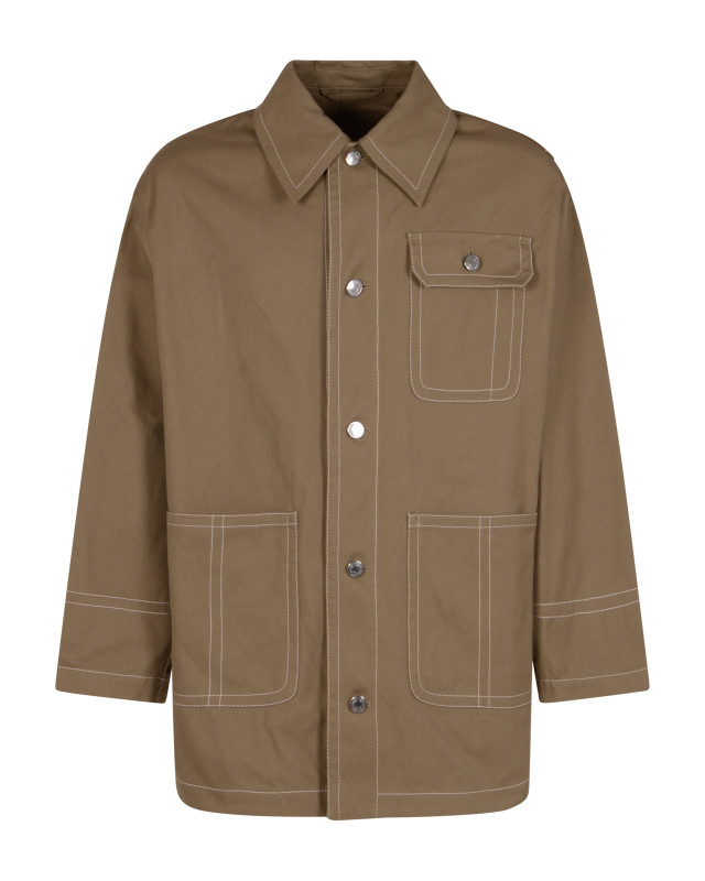 [AMI] Casual Jacket SS26 UJK880CO0211A036