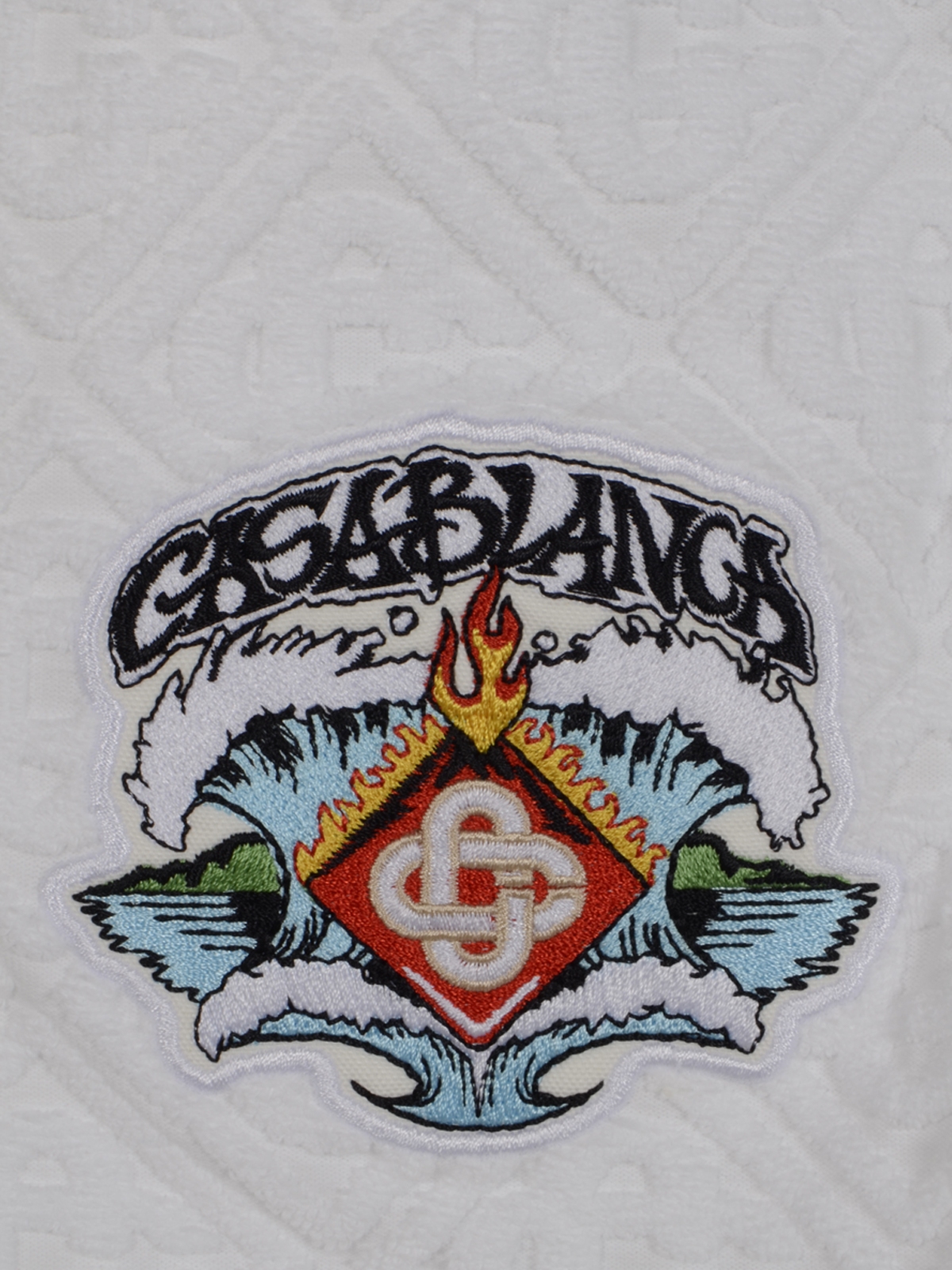 [Casablanca] Shorts SS26 MSP26JTR27103EXBC